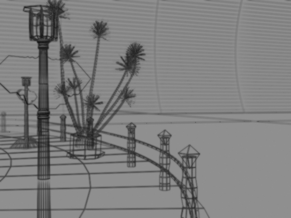 Creation of City lights: Step 3